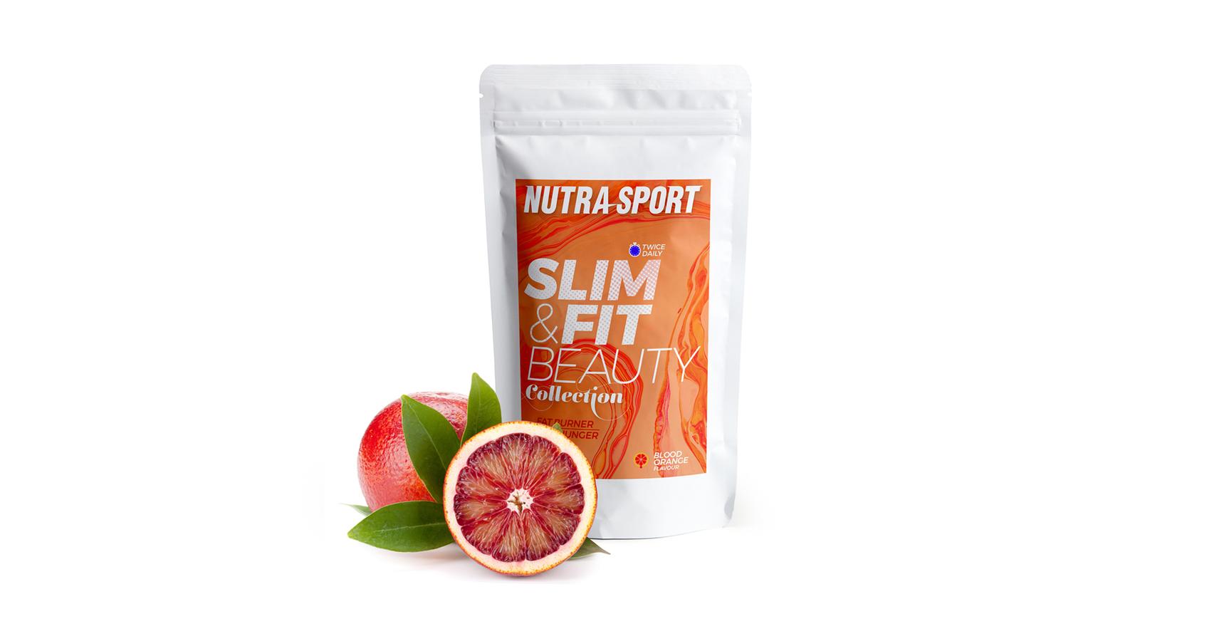 Slim&Fit Beauty Collection vérnarancs 600 g NutraSport NUTRASPORT