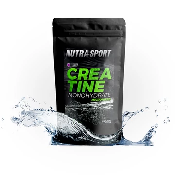 NutraSport Ceatine Monohydrate Micronized natural NutraSport Ceatine Monohydrate Micronized natural