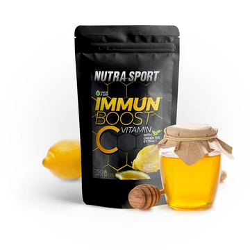 NutraSport Immunboost C-vitamin honey&amp;lemon
