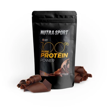 NutraSport 100% Pure Protein Power chocolate  NutraSport 100% Pure Protein Power chocolate