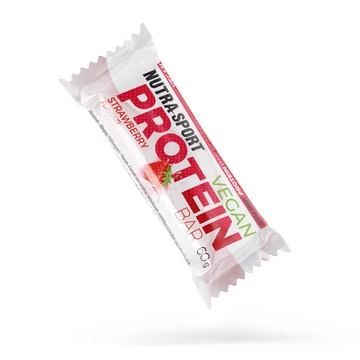 NutraSport Vegan Protein Bar strawberry