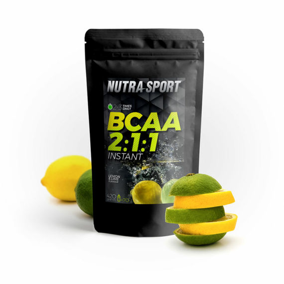 NS BCAA 2:1:1 citrom és lime – 420 g