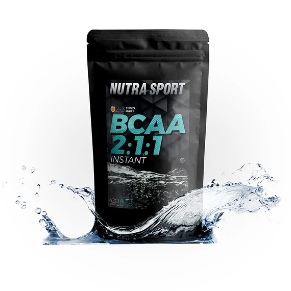 NS BCAA 2:1:1 natúr – 420 g