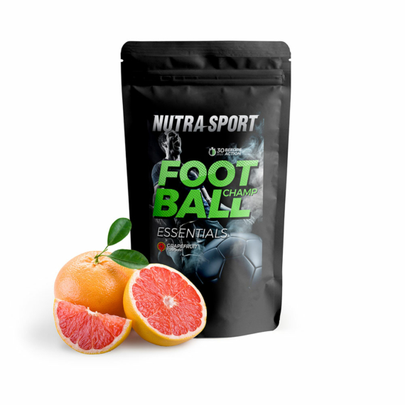 NutraSport Football Champ grapefruit