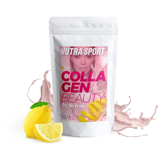 NutraSport Collagen Beauty by Sylvia lemon