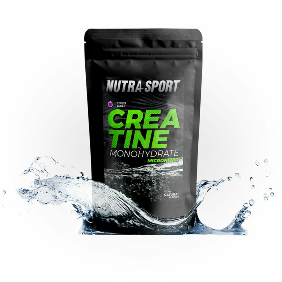 NutraSport Ceatine Monohydrate Micronized natural
