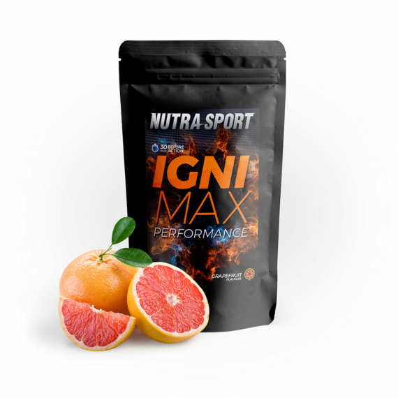 NutraSport IgniMax Performance grapefruit