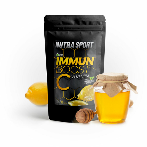 NutraSport Immunboost C-vitamin honey&amp;lemon