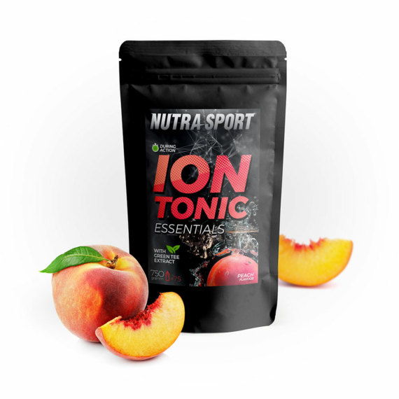 NutraSport IonTonic peach