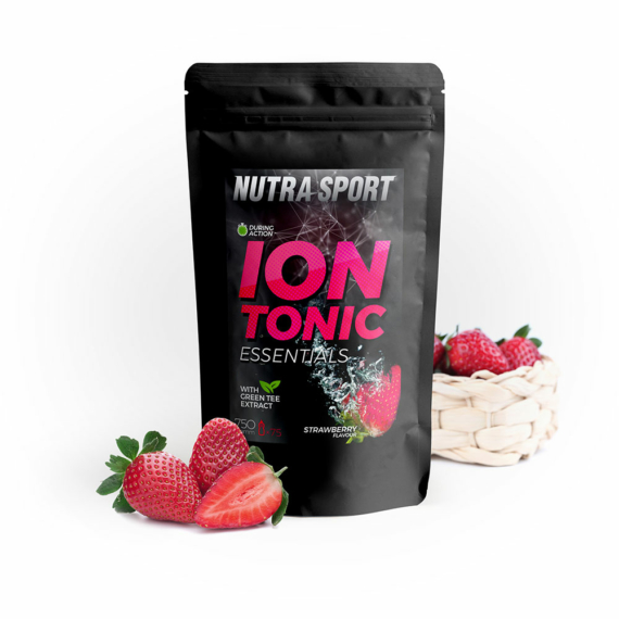 NutraSport IonTonic strawberry