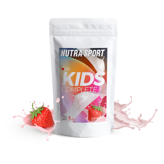 NutraSport Kids Complete Strawberry