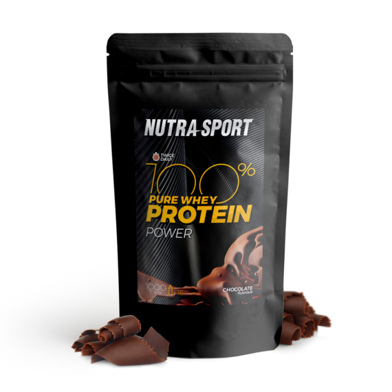 NutraSport 100% Pure Protein Power chocolate 