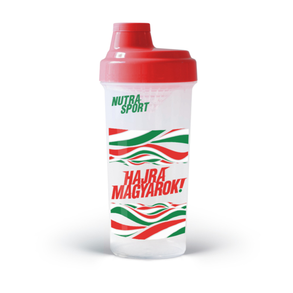 NutraSport Hajrá, magyarok! Shaker 600 ml