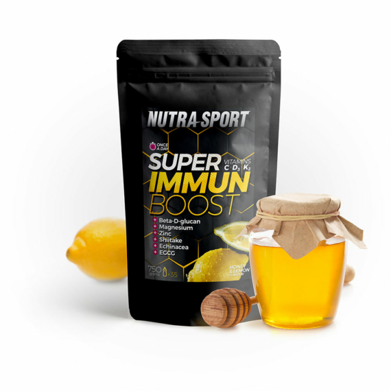 ImmunBoost Super méz és citrom – 750 g